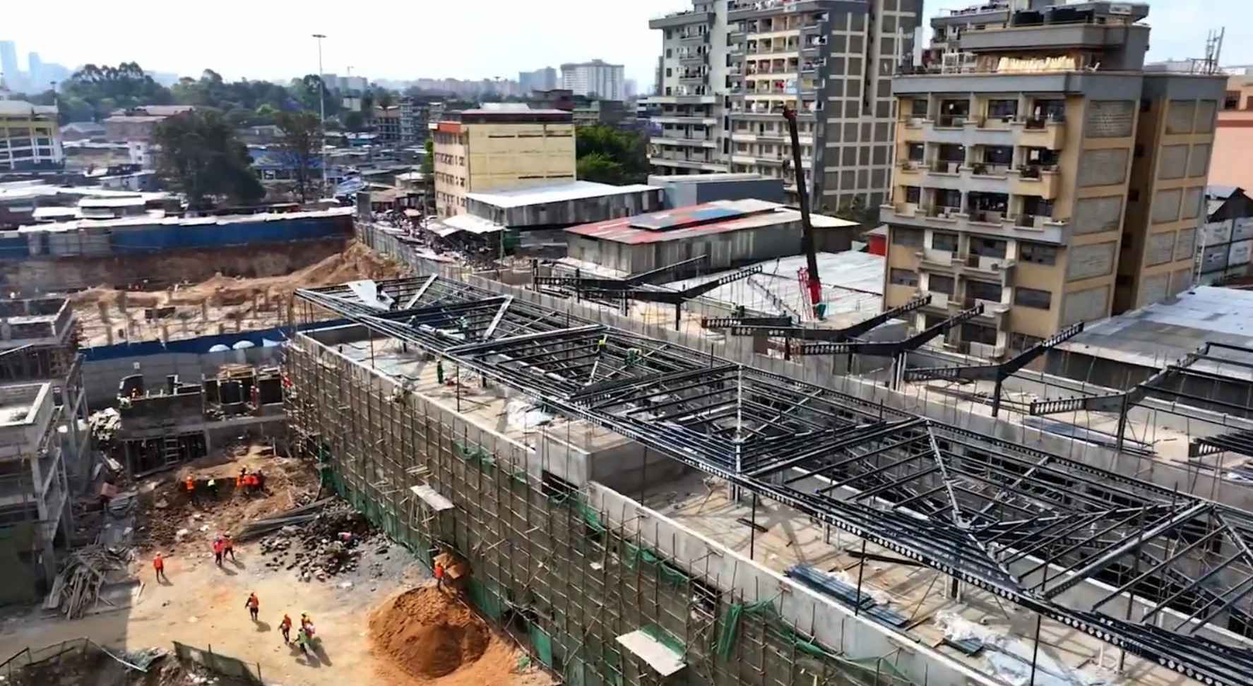 File image of the modern Gikomba Market.